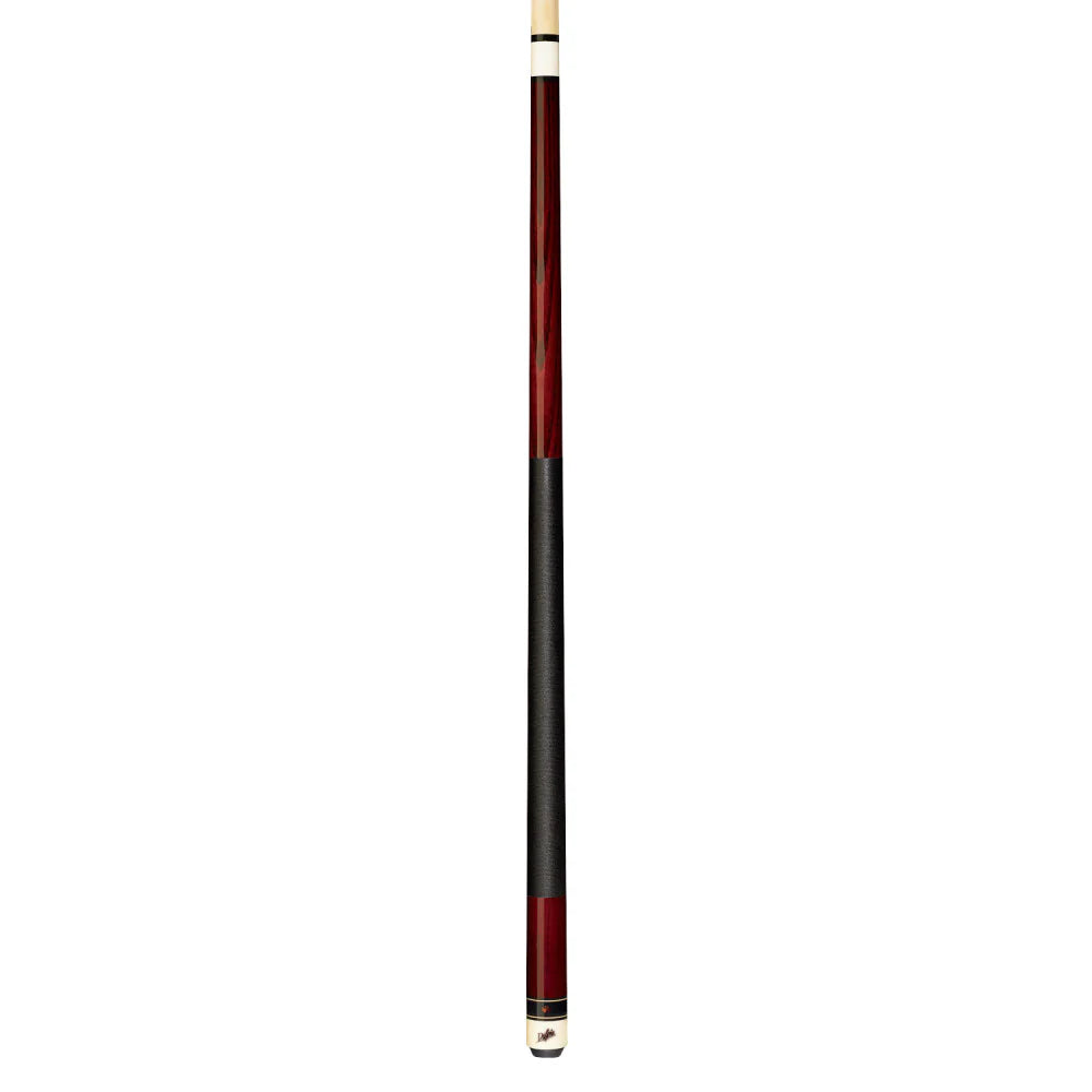 Dufferin Red Stain Cue With Nylon Wrap