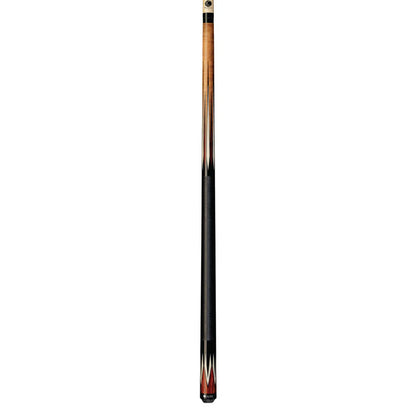 Lucasi Custom Antique Birdseye & Cocobolo/Black Cue With Black Linen Wrap