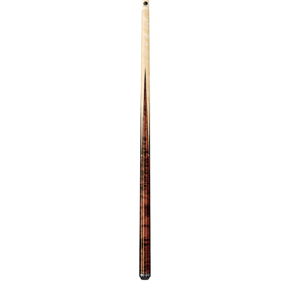 Lucasi Custom Antique Maple Sneaky Pete Wrapless Cue