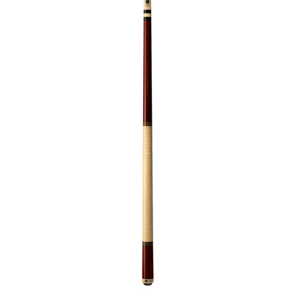 Lucasi Custom Exotic Rengas/Curly Maple Wrapless Cue