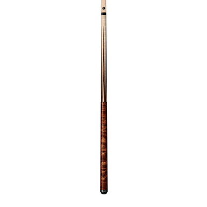 Lucasi Custom Walnut Stained Maple Sneaky Pete Wrapless Cue