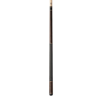 Lucasi Hybrid Black Palm & Rose Gold Rings Cue With Fusion G5 Grip