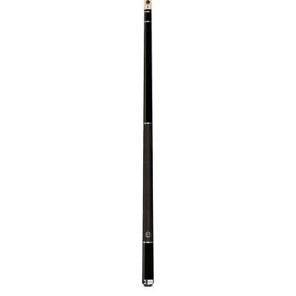 Lucasi Hybrid Midnight Black & Silver Rings Cue With Classic G5 Grip