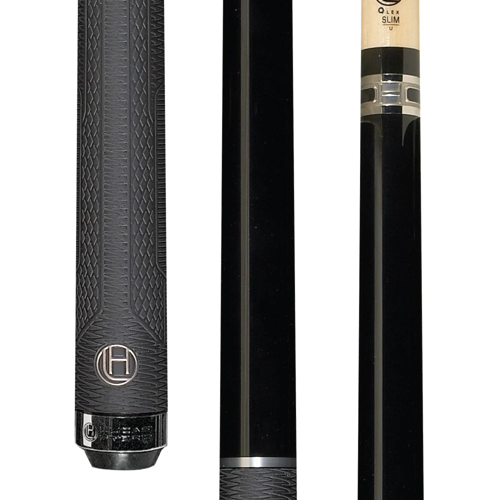 Lucasi Hybrid Midnight Black Cue With Fusion G5 Grip