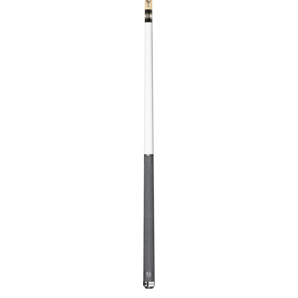 Lucasi Hybrid Titanium White Cue With Fusion G5 Grip