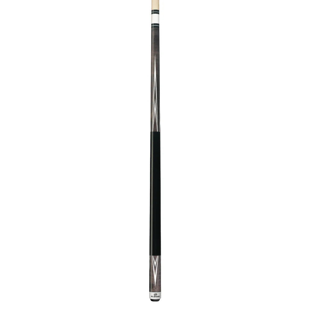 Players 4 Point Grey Wrapless Cue