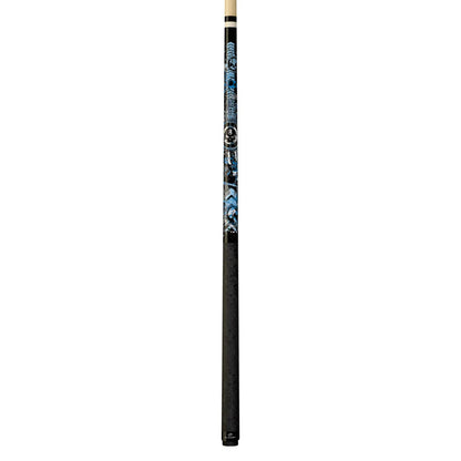 Players Anarchy Blue Sport Grip Cue