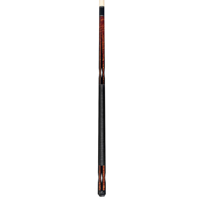 Players Antique Maple & Black Cue With Black Linen Wrap