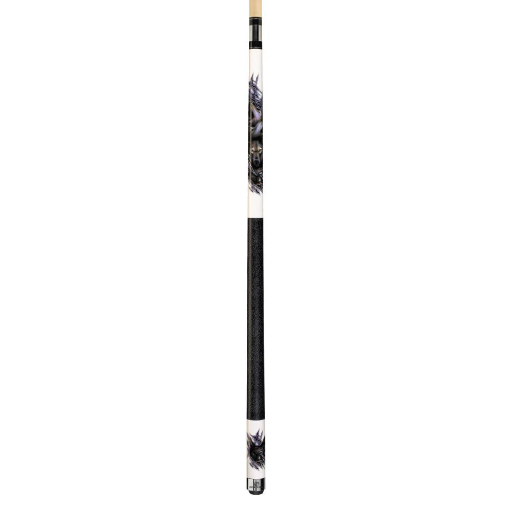 Players Artic Wolf Cue With Black Linen Wrap