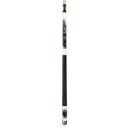 Players Artic Wolf Cue With Black Linen Wrap