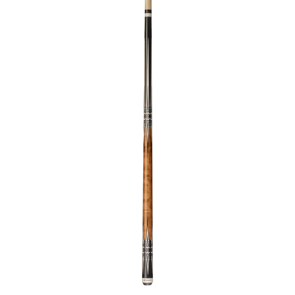 Players Black & Antique Maple Wrapless Cue