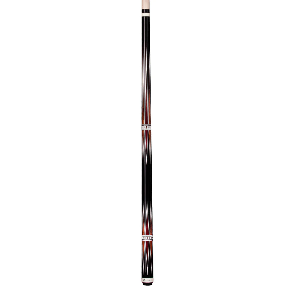 Players Black & Cocobolo Wrapless Cue