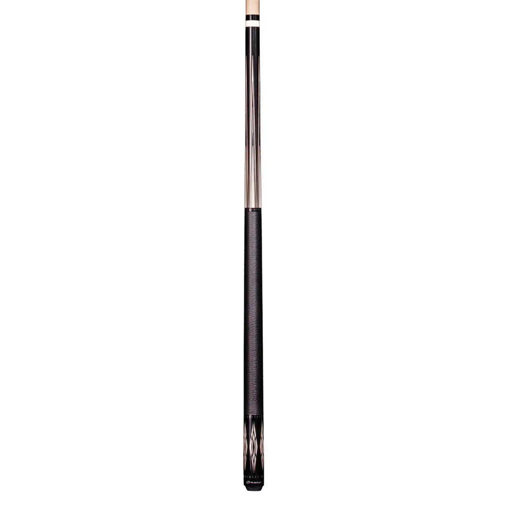 Players Black & Ivory Cue With Leatherette Wrap