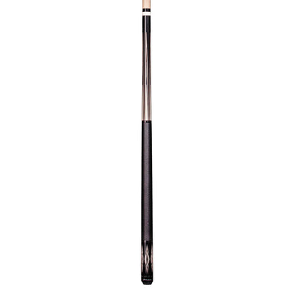 Players Black & Ivory Cue With Leatherette Wrap