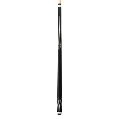 Players Black & Snakewood Cue With Black Linen Wrap