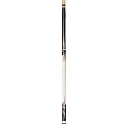 Players Black & White Wrapless Cue