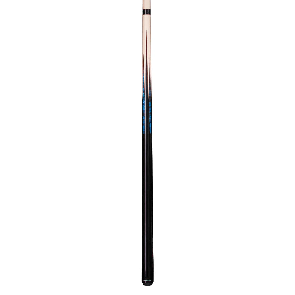 Players Black/Cobalt Blue Sneaky Pete Wrapless Cue