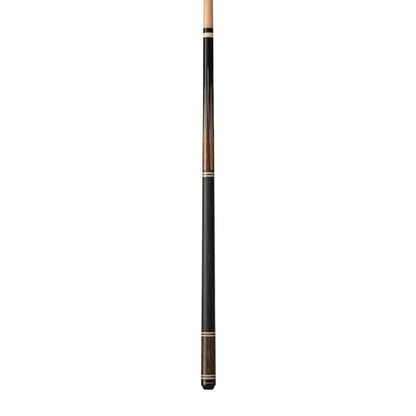 Players Black Palm & Bocote Cue With Embossed Leather Wrap