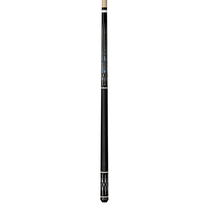 Players Black With Blue Recon Cue With Black Linen Wrap