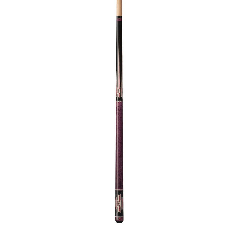 Players Black With Pink Recon Wrapless Cue