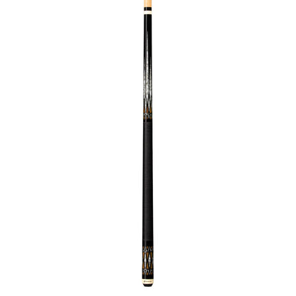Players Black With White Recon Cue With Black Linen Wrap
