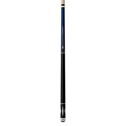 Players Blue & White Diamond Wrapless Cue