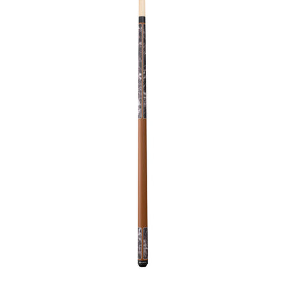 Players Brown Marble With Matte Brown Wrapless Cue