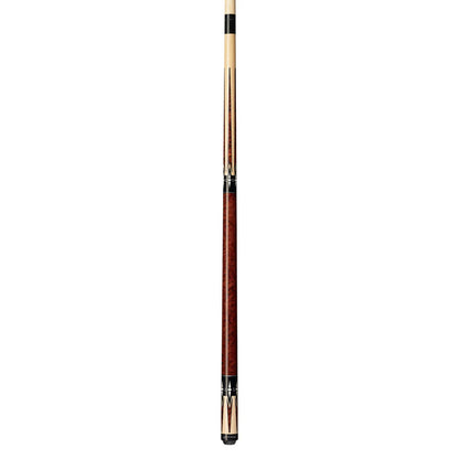 Players Cherry & Natural Wrapless Cue