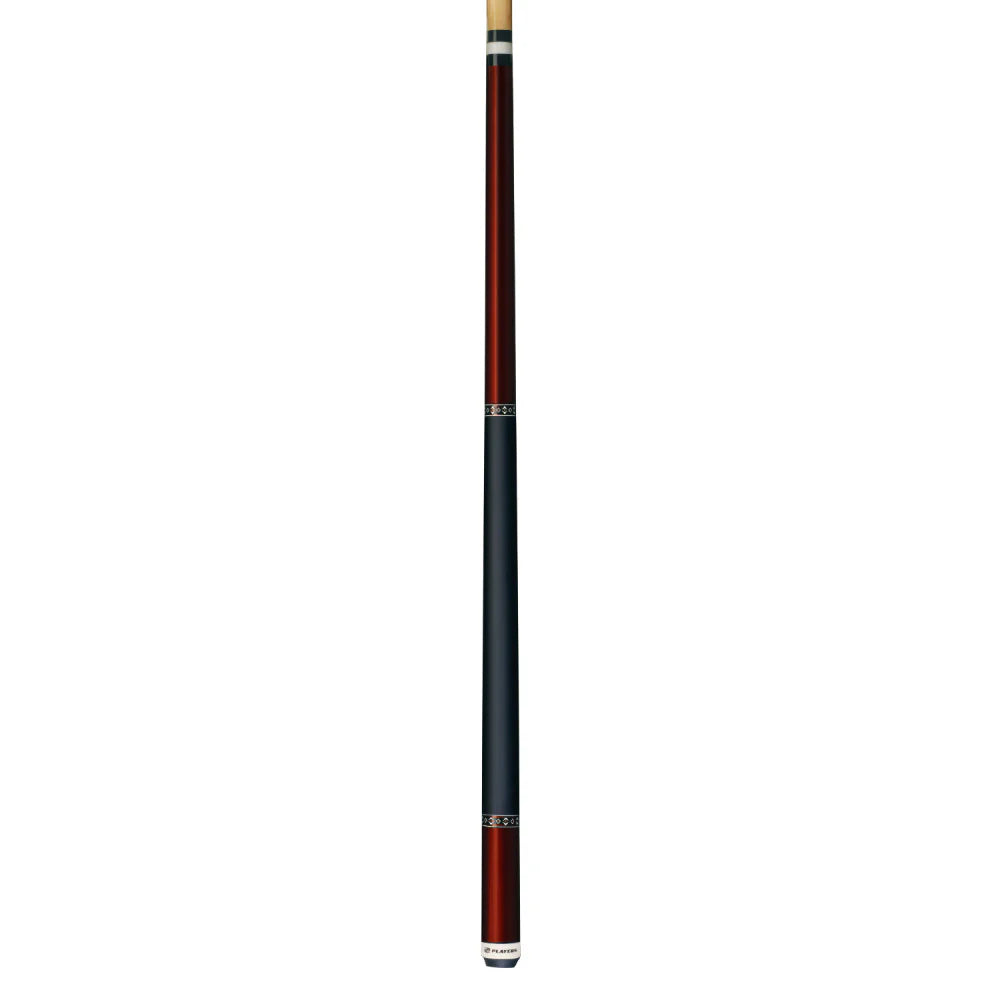 Players Copper Gloss Wrapless Cue