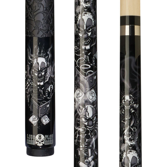 Players Demented Clowns Sport Grip Cue