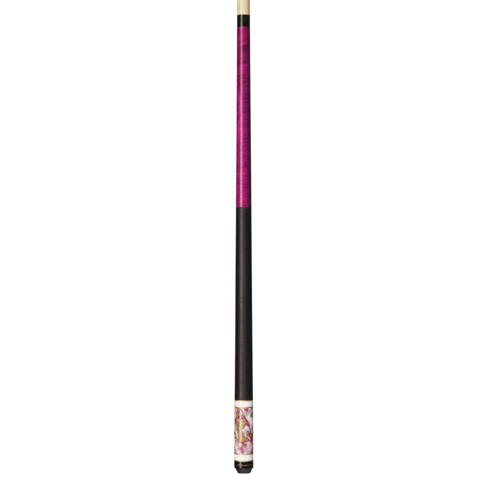 Players Illustrious Purple Cue With Black Linen Wrap