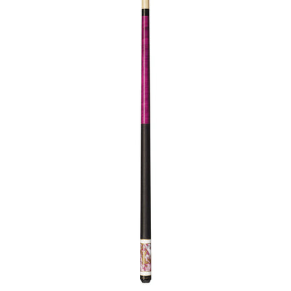 Players Illustrious Purple Cue With Black Linen Wrap