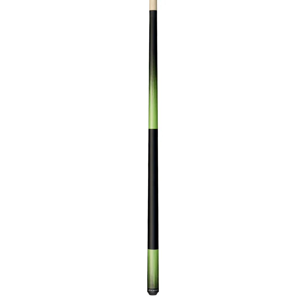 Players Luscious Lime Matte Wrapless Cue