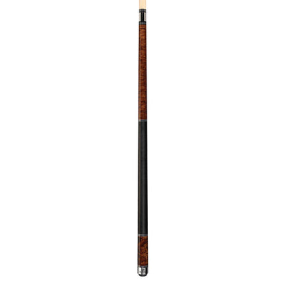 Players Nutmeg Birdseye Cue With Black Linen Wrap