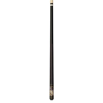 Players Obsidian Grey Cue With Black Linen Wrap