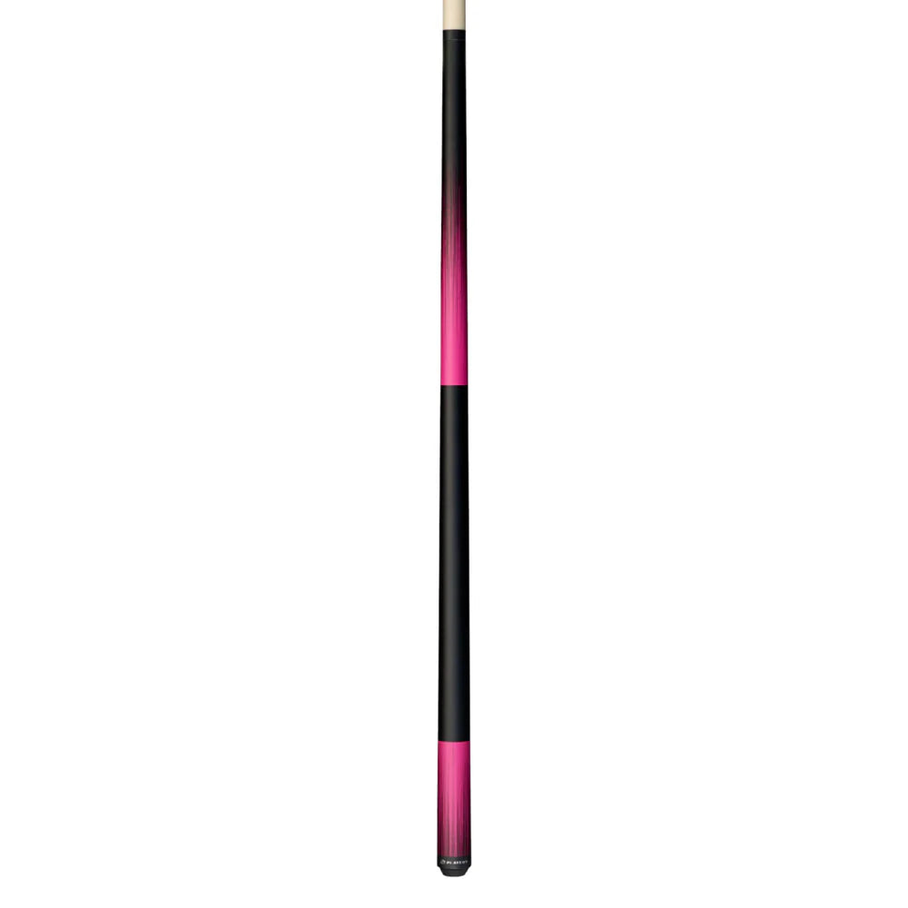 Players Passion Pink Matte Wrapless Cue