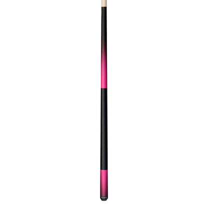 Players Passion Pink Matte Wrapless Cue