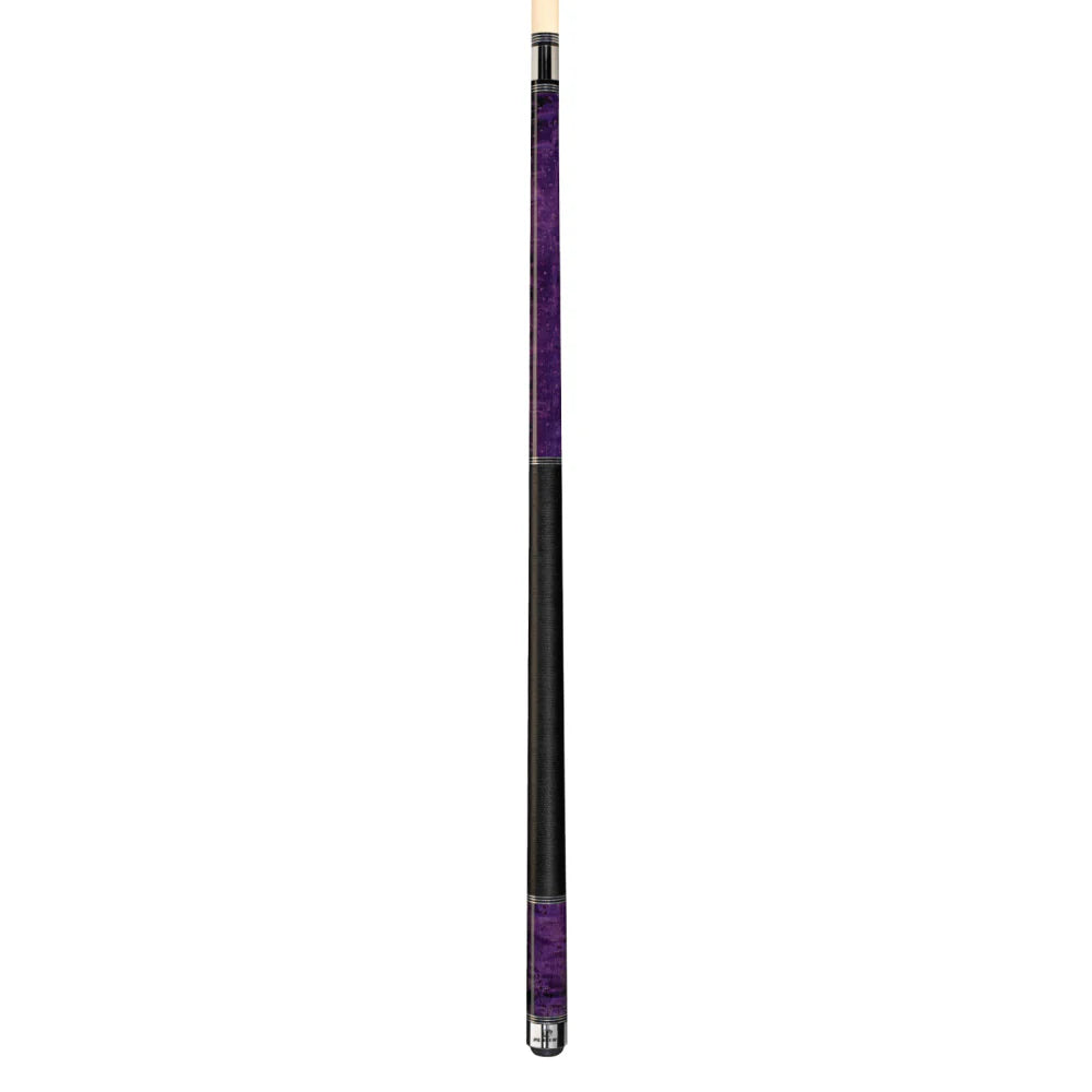 Players Violet Birdseye Cue With Black Linen Wrap