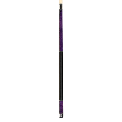 Players Violet Birdseye Cue With Black Linen Wrap