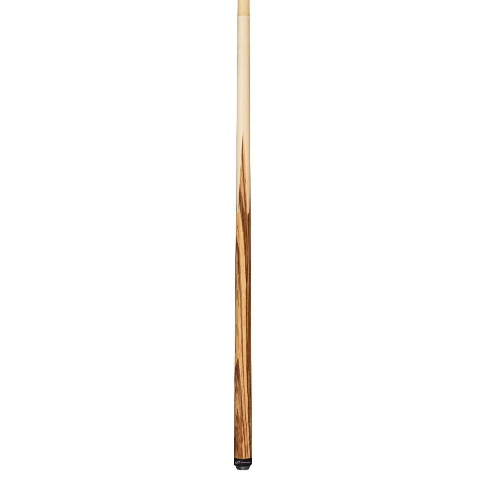 Players Zebrawood Sneaky Pete Wrapless Cue