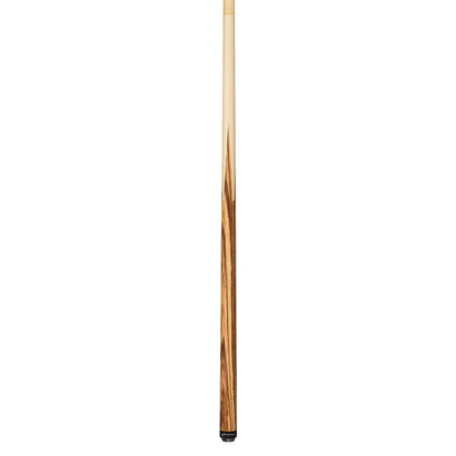 Players Zebrawood Sneaky Pete Wrapless Cue