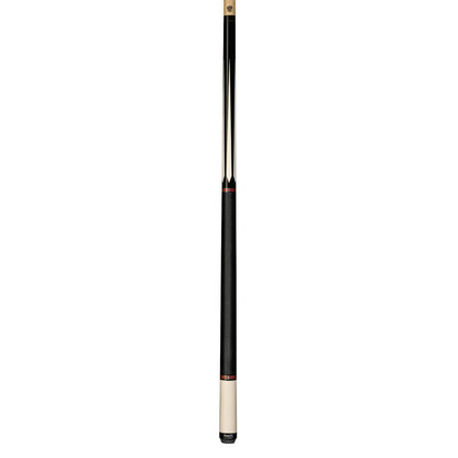 Pure X Black/White & Cocobolo Cue with Black Linen Wrap