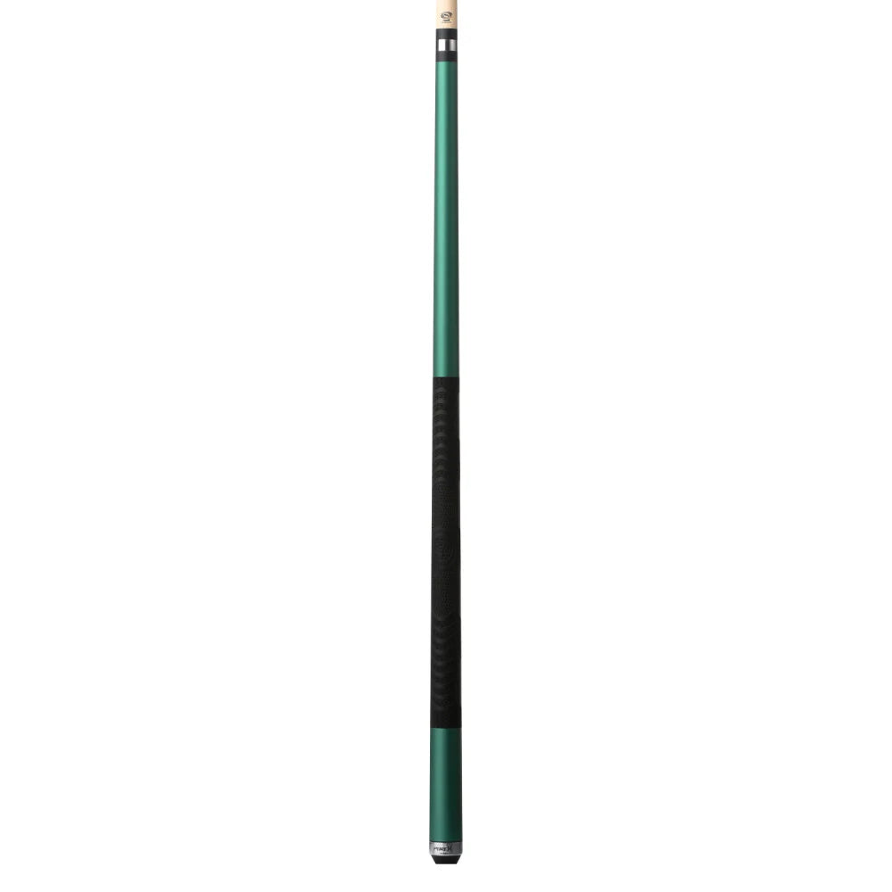 Pure X Emerald Green Matte Finish Cue With MZ Grip