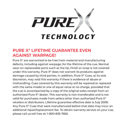 Pure X HXT 5-In-1 Jump/Break Cue