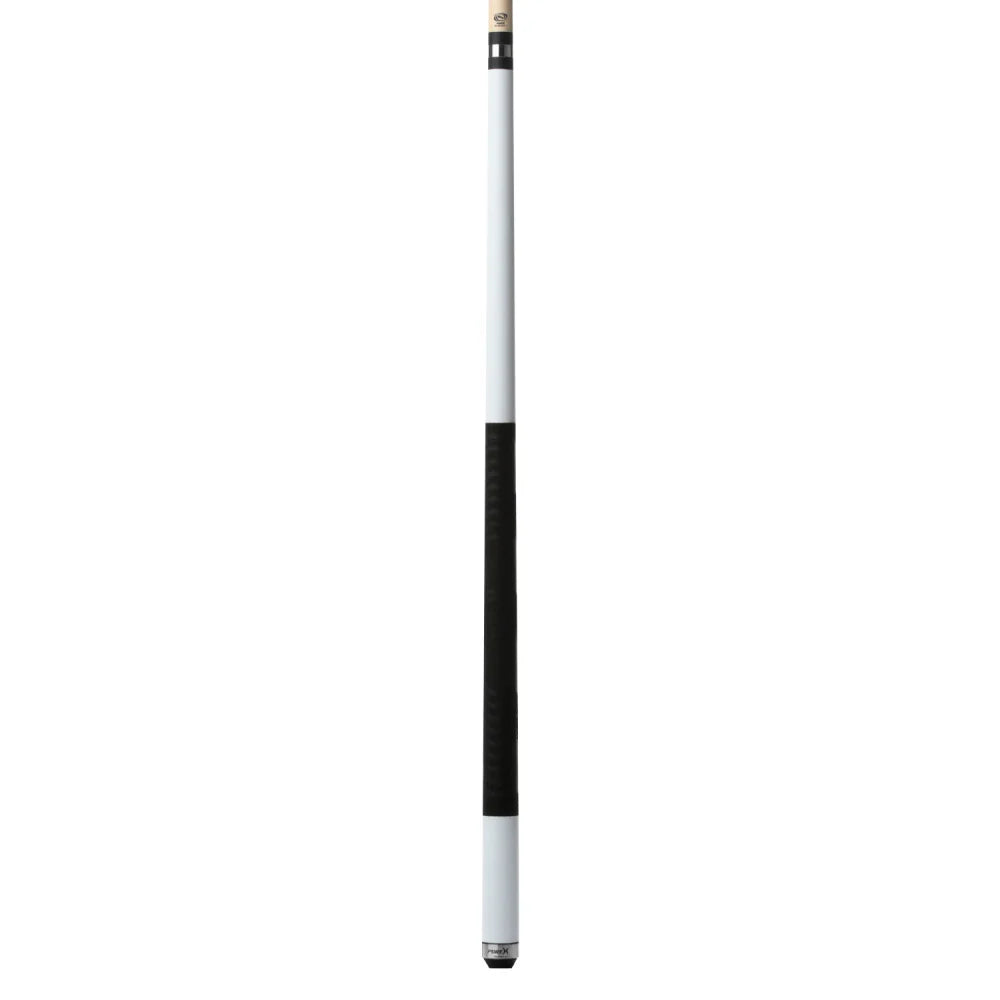 Pure X Matte White Cue With MZ Grip