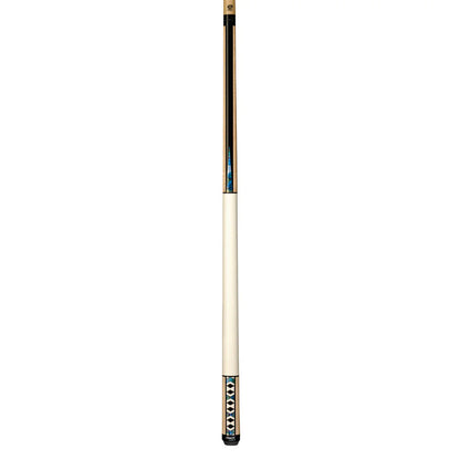 Pure X Natural Birdseye/Imitation Bone & Abalone Wrapless Cue