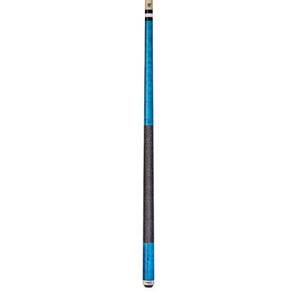 Pure X Teal Stained Birdseye Cue With Black/White Linen Wrap