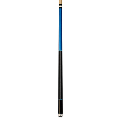 Rage Blue Blazer Cue With Black Nylon Wrap