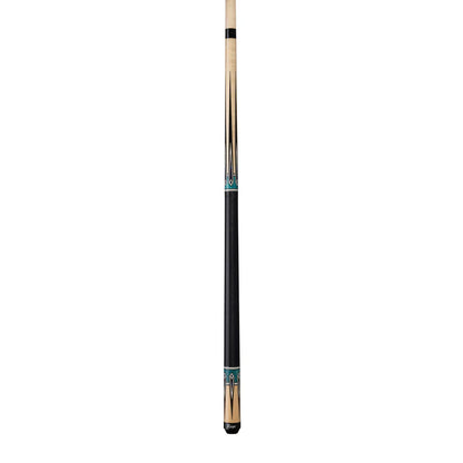 Rage Blue River Cue With Black Linen Wrap