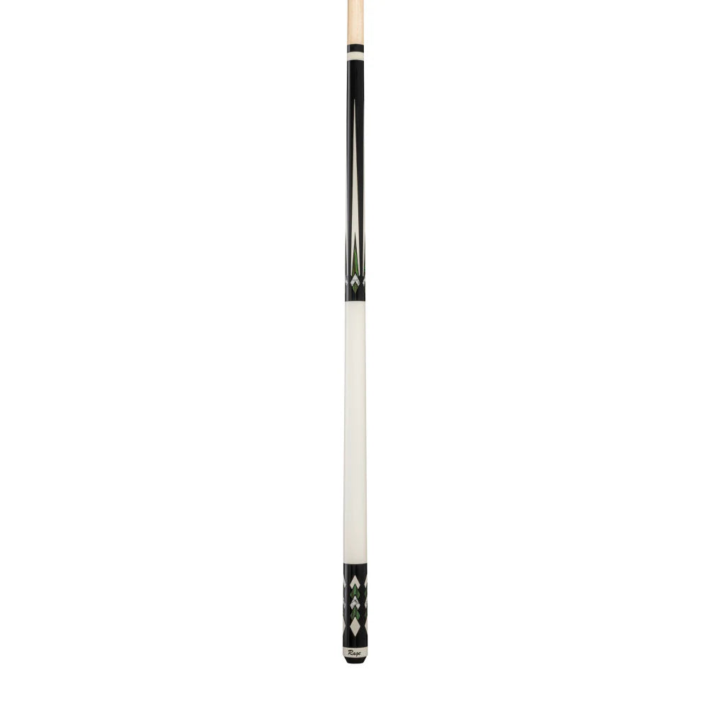 Rage Green Cascades Wrapless Cue